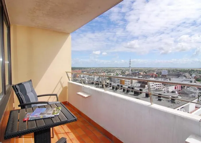 Metropol, Whg 303, Landseite Mit Inselblick 12og Appartement *