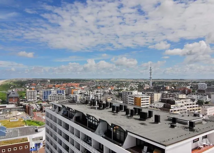 Appartement Metropol, Whg 303, Landseite Mit Inselblick 12og Westerland