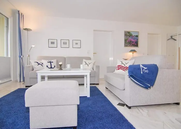 Metropol, Whg 303, Landseite Mit Inselblick 12og Appartement *